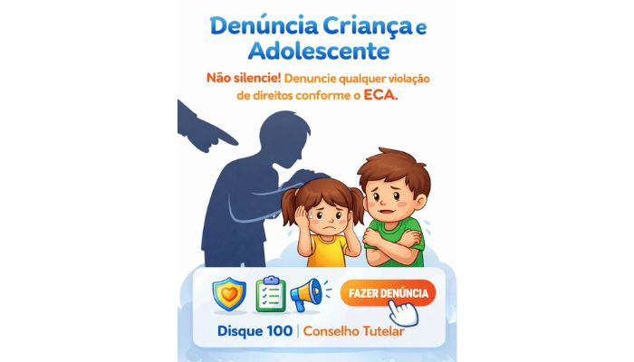 Campo Bonito - CRAS disponibiliza formulário de denúncias na campanha Maio Laranja